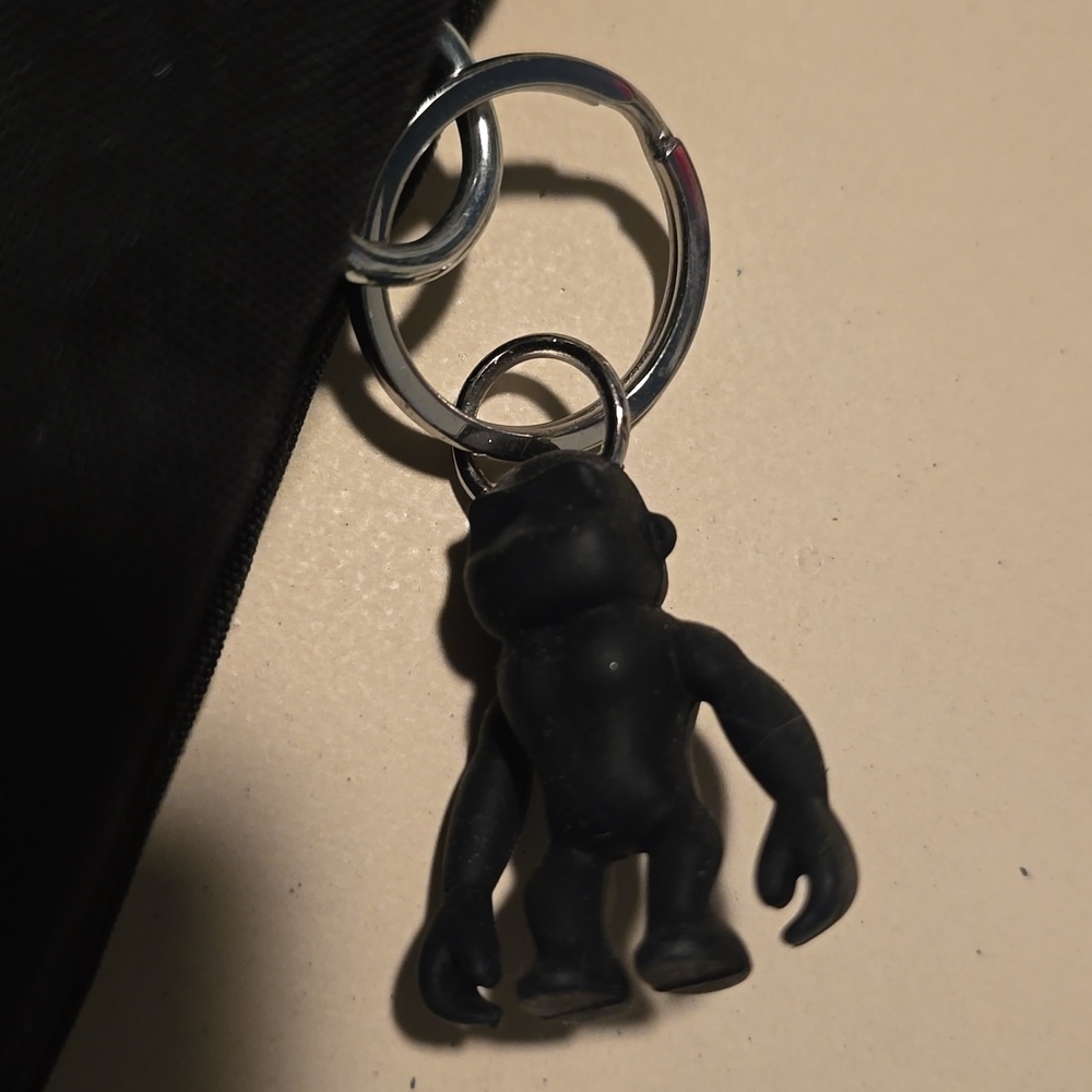 NWOT Kipling Black Nylon Coin and Accessory Pouch - Picture 4 of 7